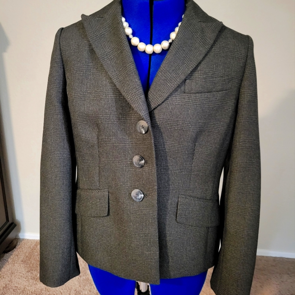 Evan Picone Suit Jacket And Slacks Size 10 Petite